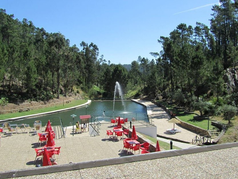 Carvoeiro River Beach, Portugal